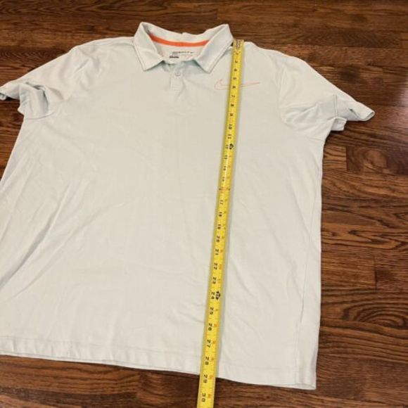 Nike Golf Aport Blue Men's Polo Shirt Size 2XL‎ - Picture 3 of 5